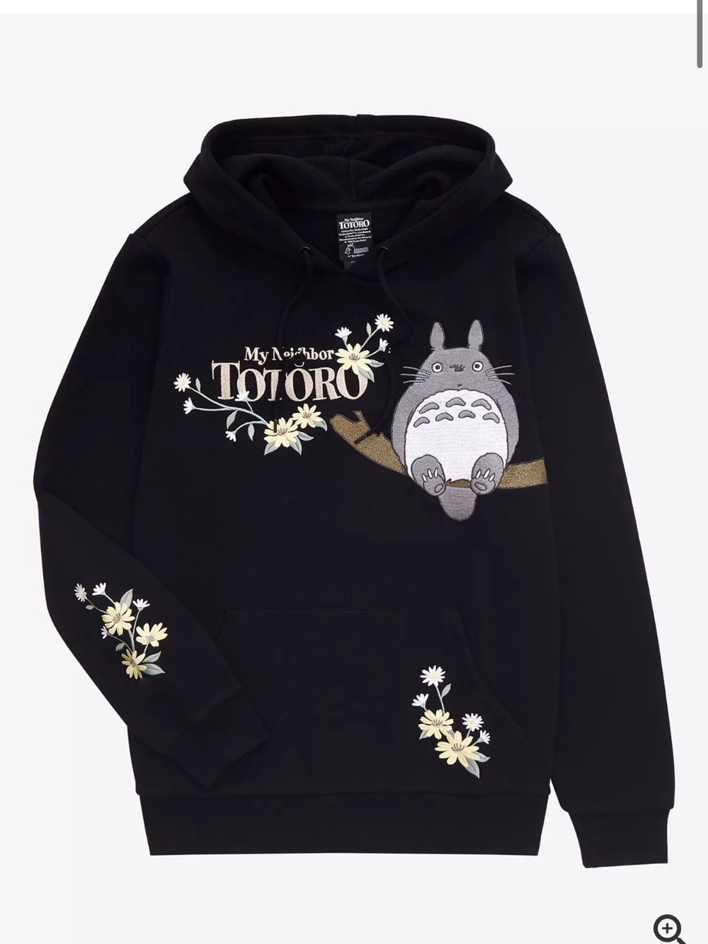 NWT women’s studio ghibli Totoro hoodie